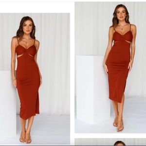 NWT Hello Molly Midnight Rush Dress Size XS